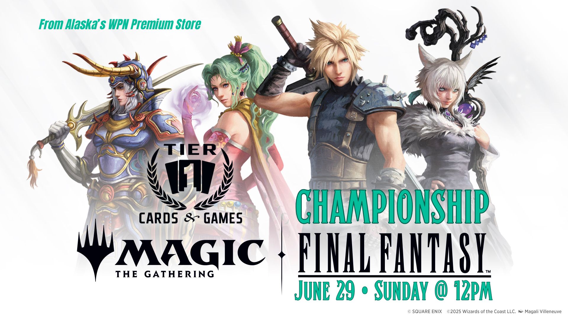 Magic: Final Fantasy Championship - 6/29/25
